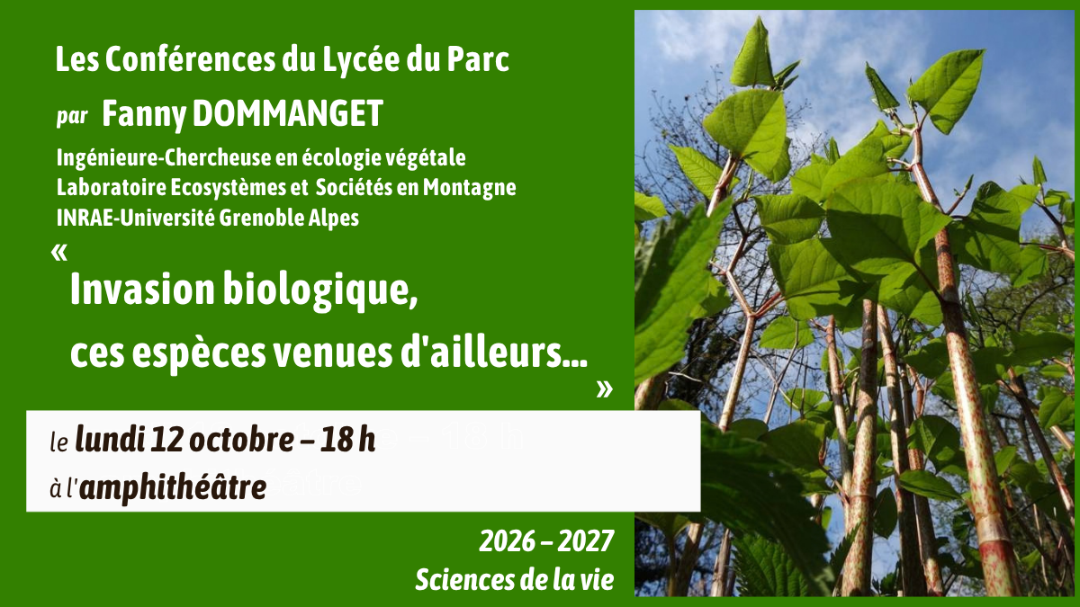 Conférence le 12 octobre 2026